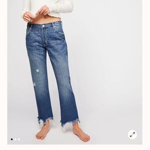 BNWT Free People Maggie Jeans